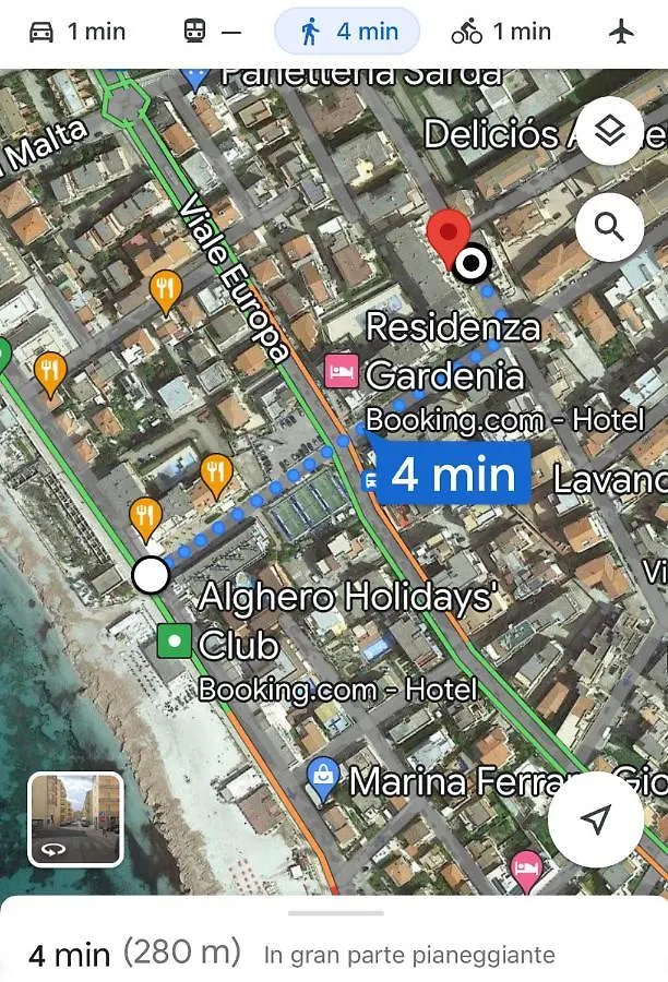 Casa Vacanze Alghero Lido İtalya